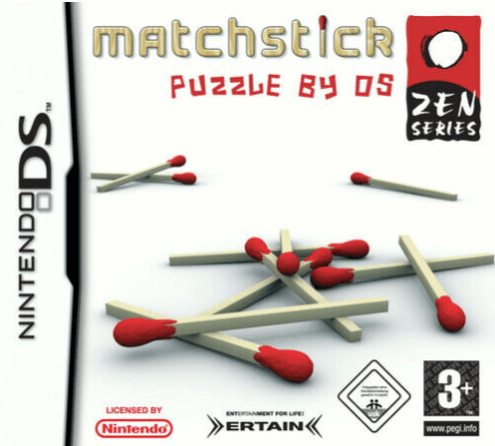 Matchstick Puzzle by DS screenshot 3 for Nintendo DS